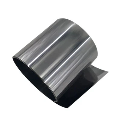 Stribed ffoil niobium